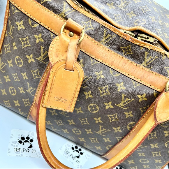 SOLD Louis Vuitton Pet Carrier - Picture 4 of 16